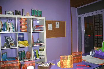 Vista de la Tienda